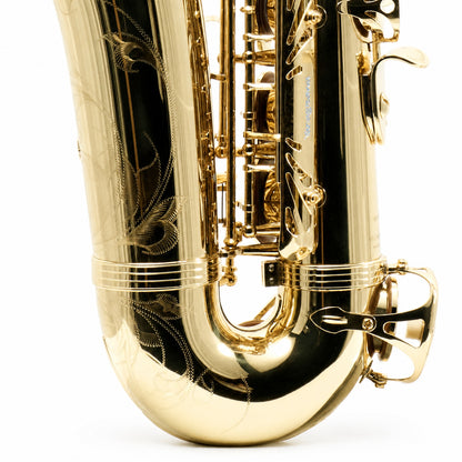 Yanagisawa AWO10 Professional Alto Saxophone in Gold Lacquer