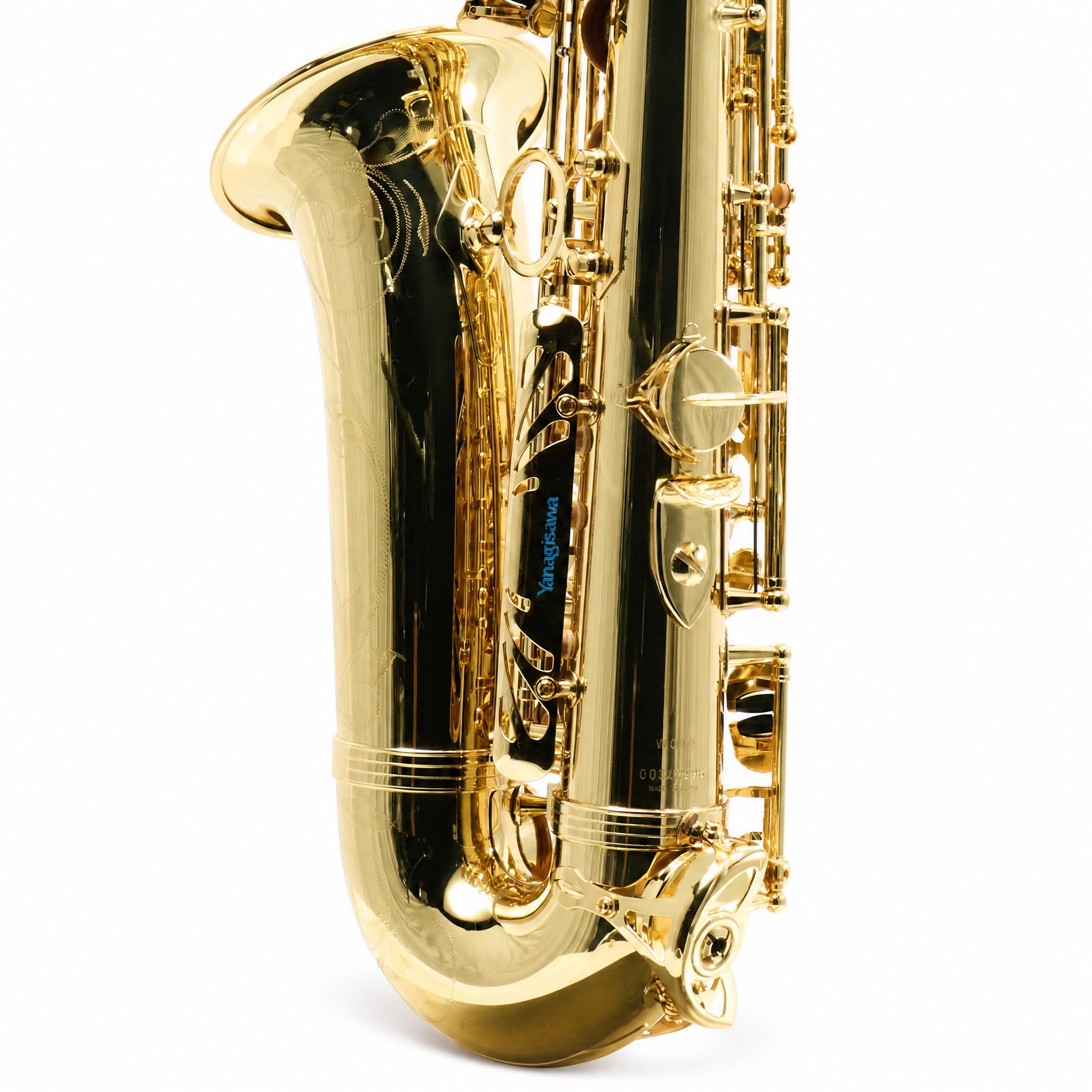 Yanagisawa AWO10 Professional Alto Saxophone in Gold Lacquer