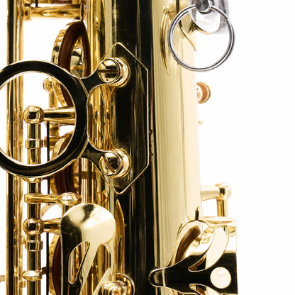 Yanagisawa AWO10 Professional Alto Saxophone in Gold Lacquer
