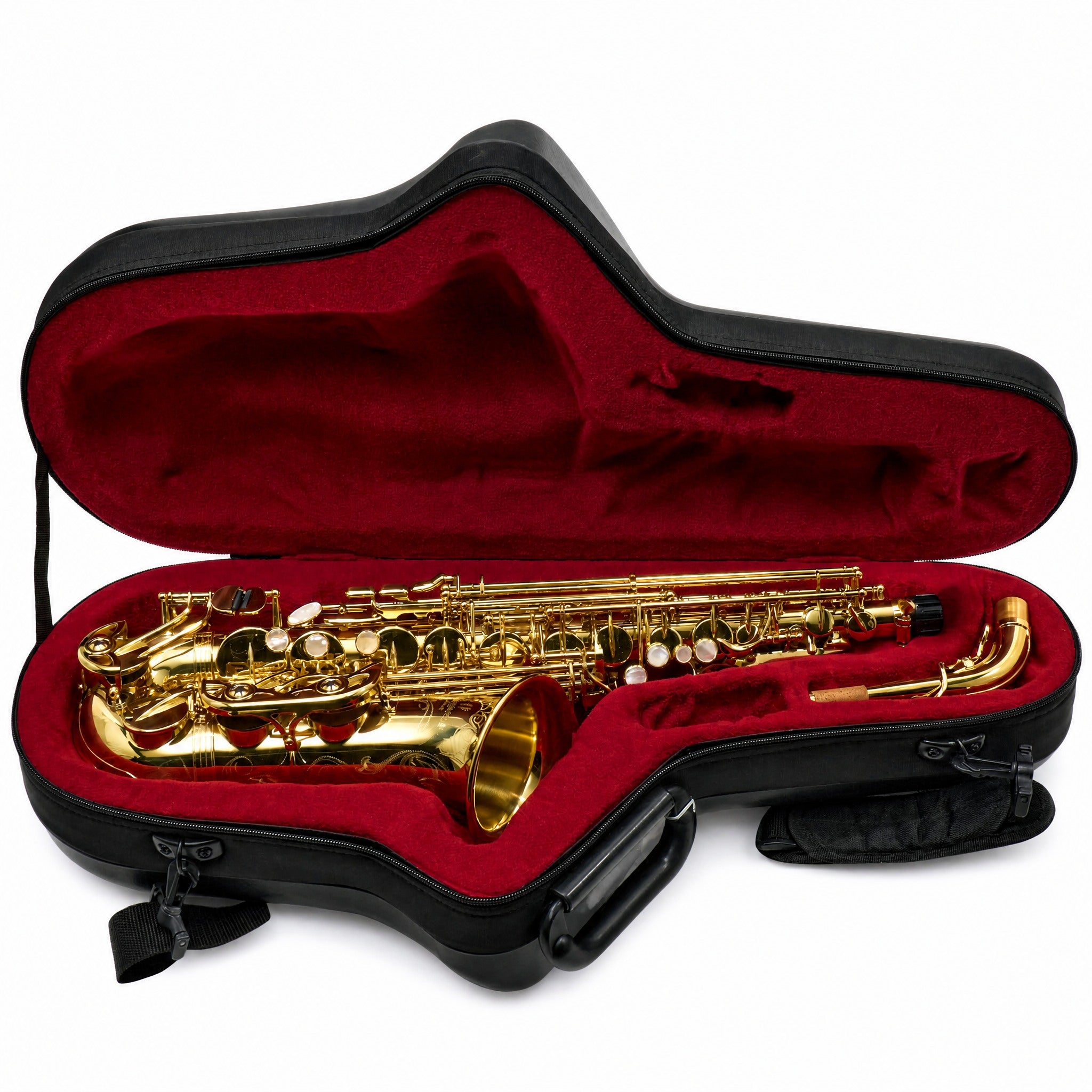 Yanagisawa AWO10 Professional Alto Saxophone in Gold Lacquer