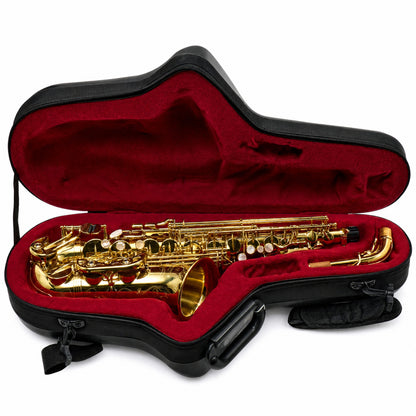 Yanagisawa AWO10 Professional Alto Saxophone in Gold Lacquer