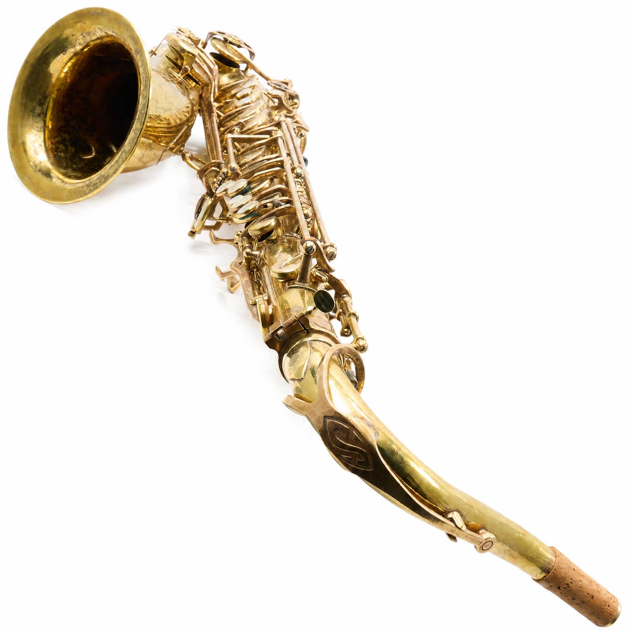 Selmer Paris Mark VI Professional Tenor Saxophone in Original Lacquer SN M 226414