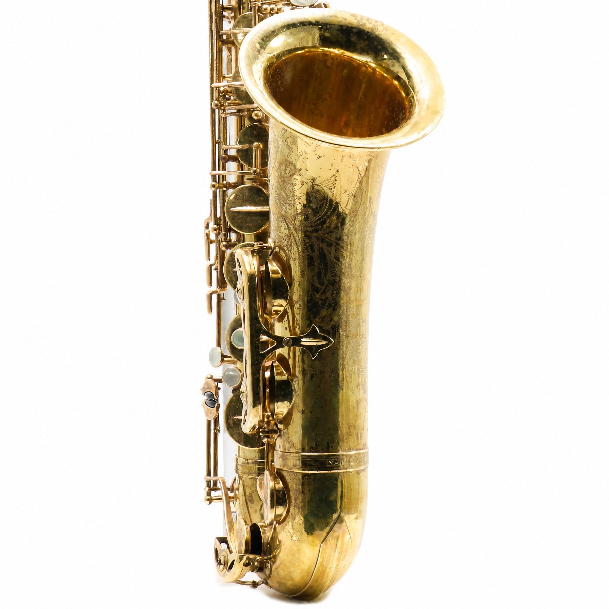 Selmer Paris Mark VI Professional Tenor Saxophone in Original Lacquer SN M 226414
