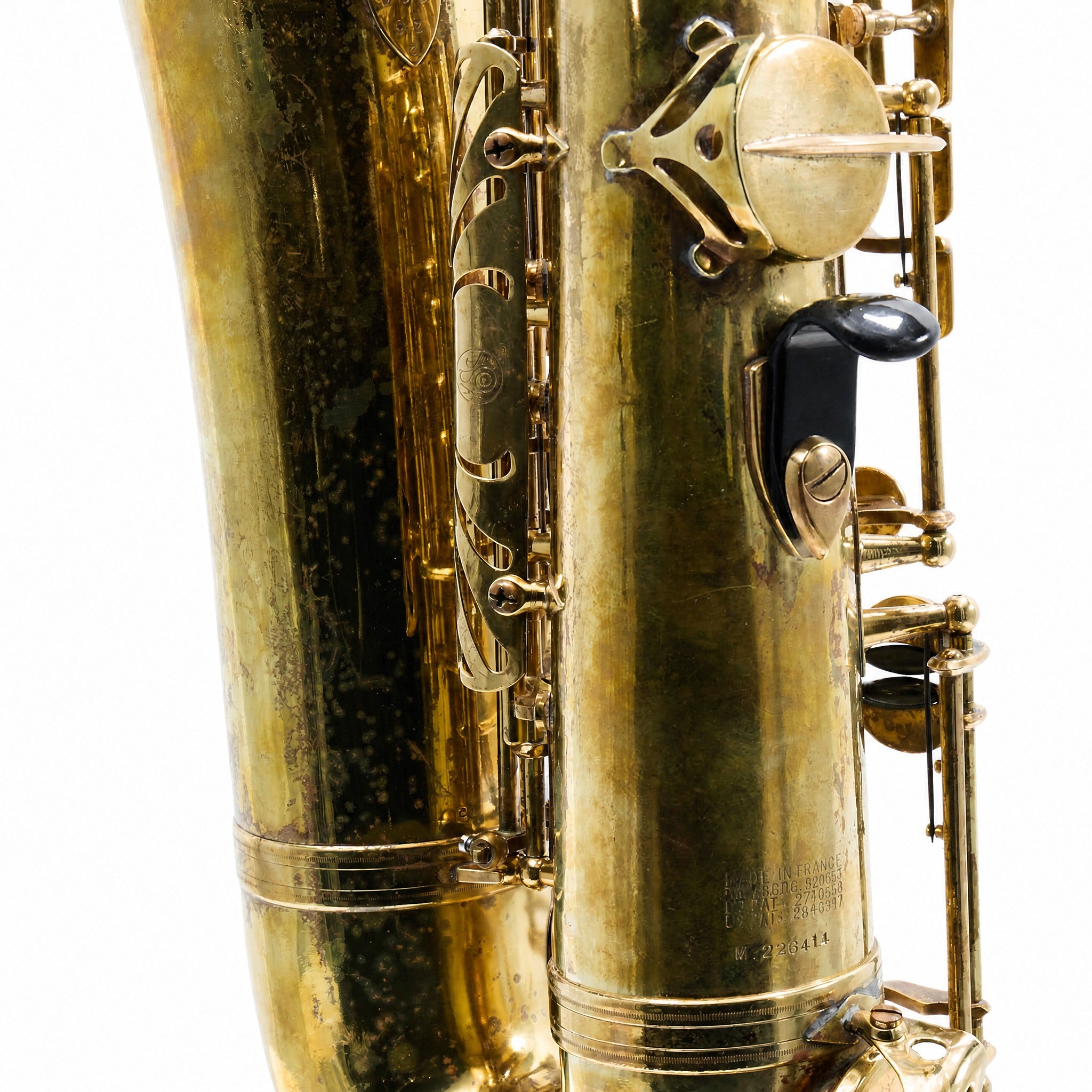 Selmer Paris Mark VI Professional Tenor Saxophone in Original Lacquer SN M 226414