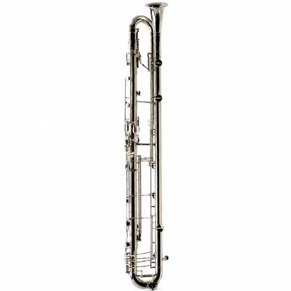 Leblanc Paperclip Professional Contrabass Clarinet in Nickel Plate
