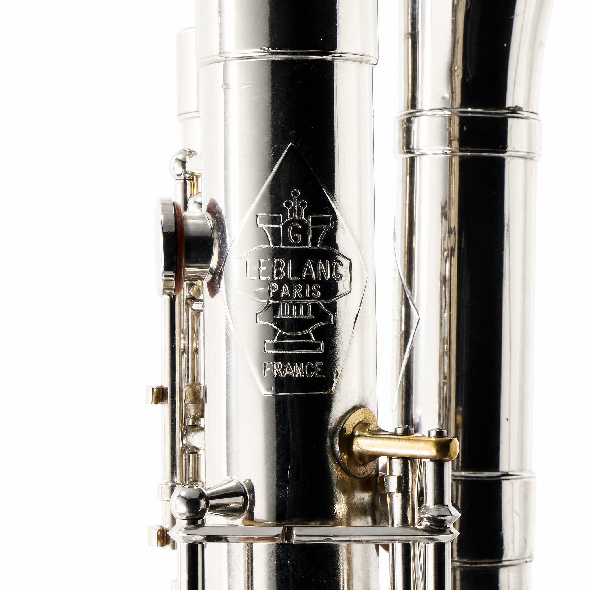Leblanc Paperclip Professional Contrabass Clarinet in Nickel Plate