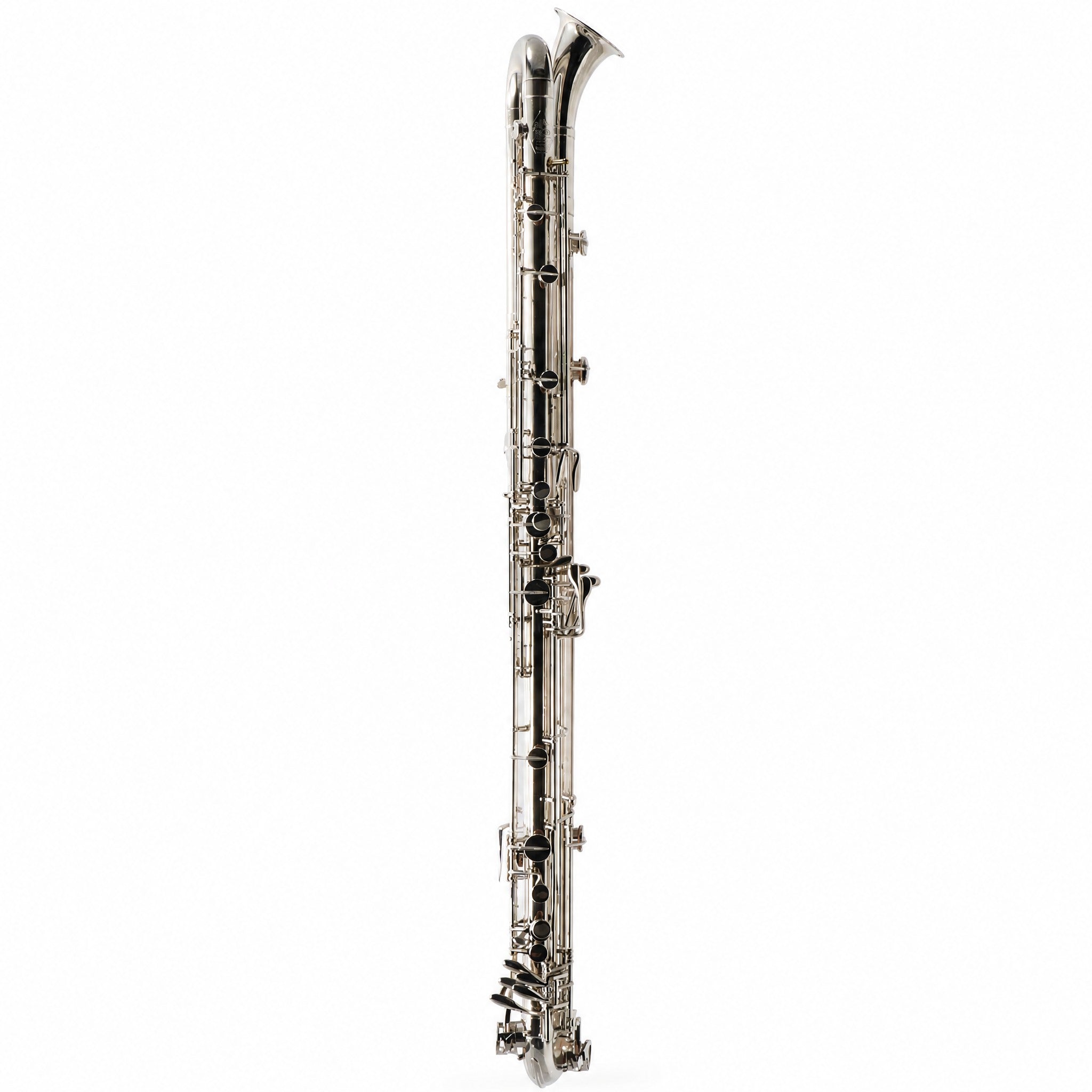 Leblanc Paperclip Professional Contrabass Clarinet in Nickel Plate