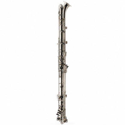Leblanc Paperclip Professional Contrabass Clarinet in Nickel Plate