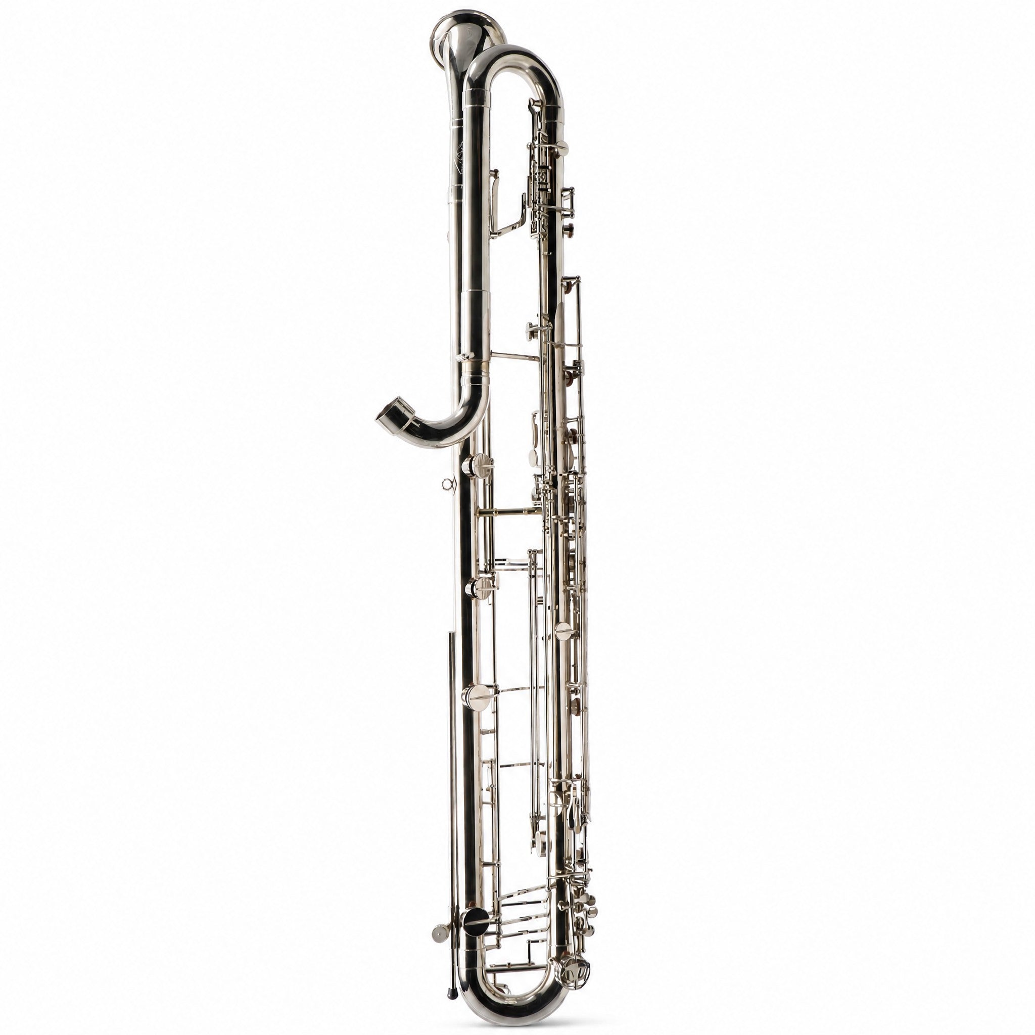 Leblanc Paperclip Professional Contrabass Clarinet in Nickel Plate