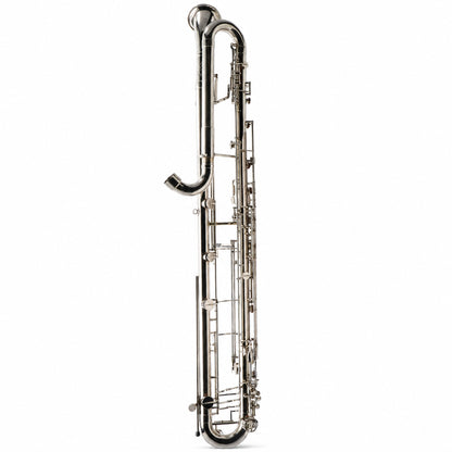 Leblanc Paperclip Professional Contrabass Clarinet in Nickel Plate