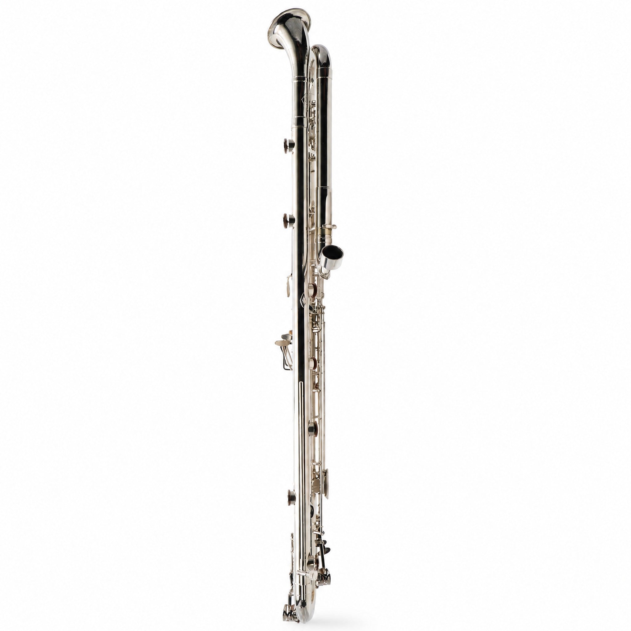 Leblanc Paperclip Professional Contrabass Clarinet in Nickel Plate