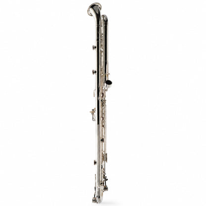 Leblanc Paperclip Professional Contrabass Clarinet in Nickel Plate