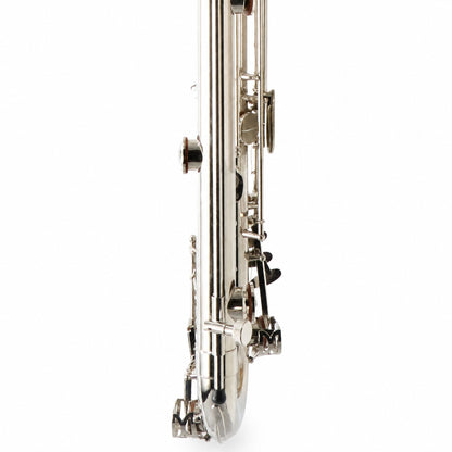 Leblanc Paperclip Professional Contrabass Clarinet in Nickel Plate