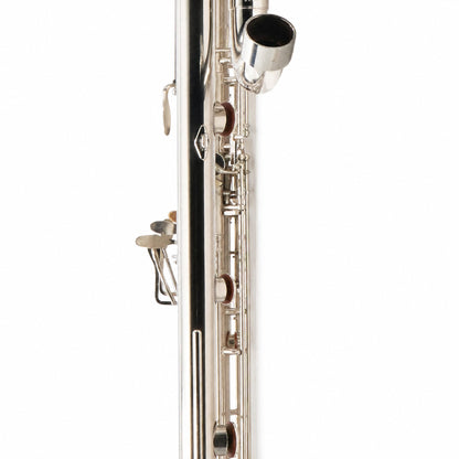 Leblanc Paperclip Professional Contrabass Clarinet in Nickel Plate