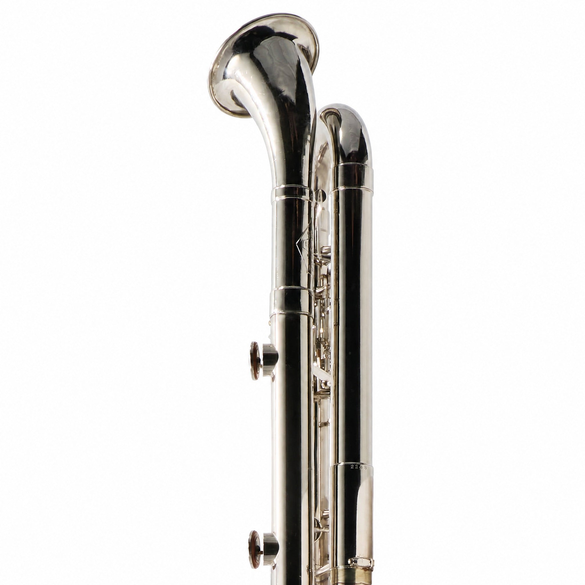 Leblanc Paperclip Professional Contrabass Clarinet in Nickel Plate