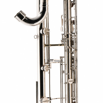 Leblanc Paperclip Professional Contrabass Clarinet in Nickel Plate