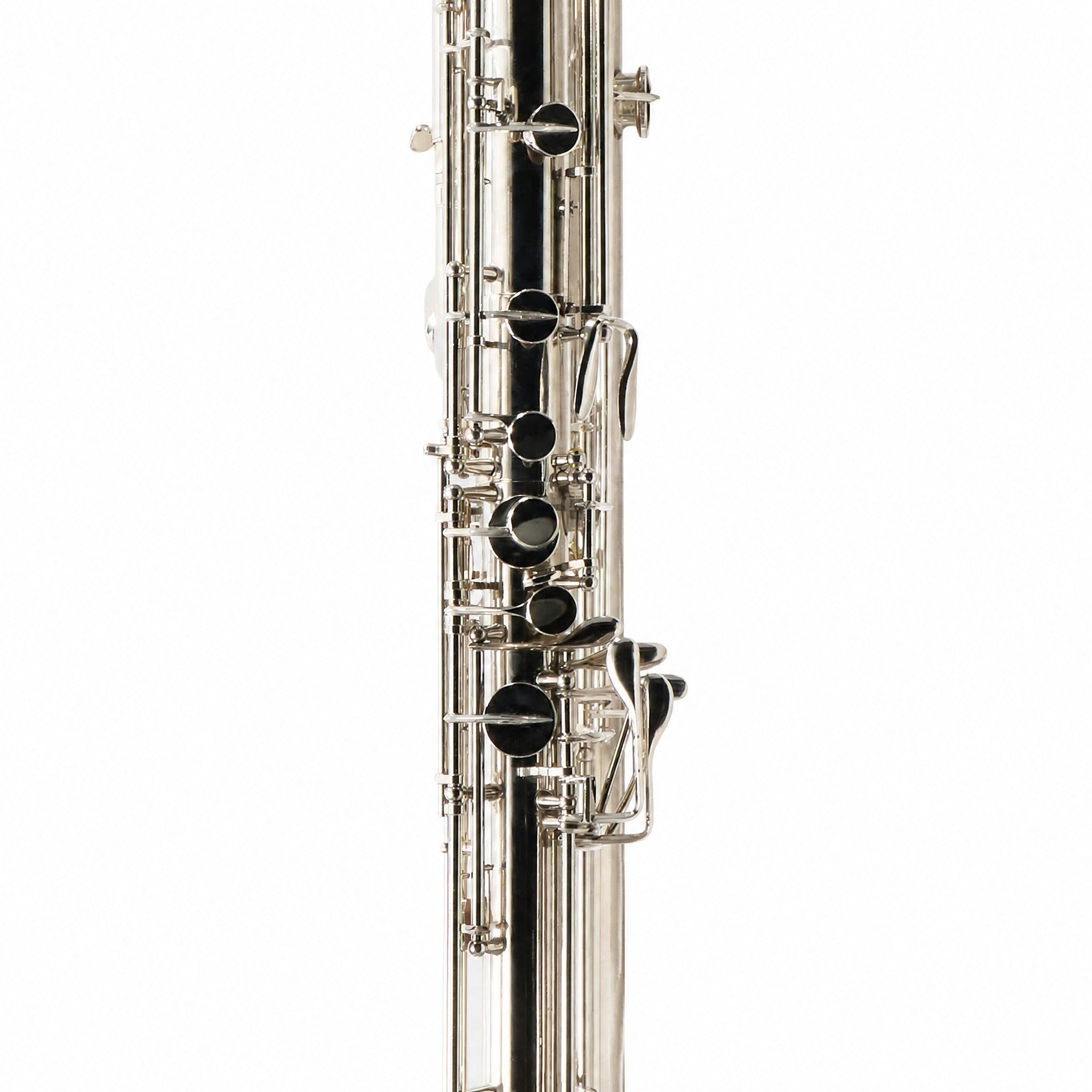 Leblanc Paperclip Professional Contrabass Clarinet in Nickel Plate