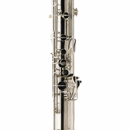Leblanc Paperclip Professional Contrabass Clarinet in Nickel Plate