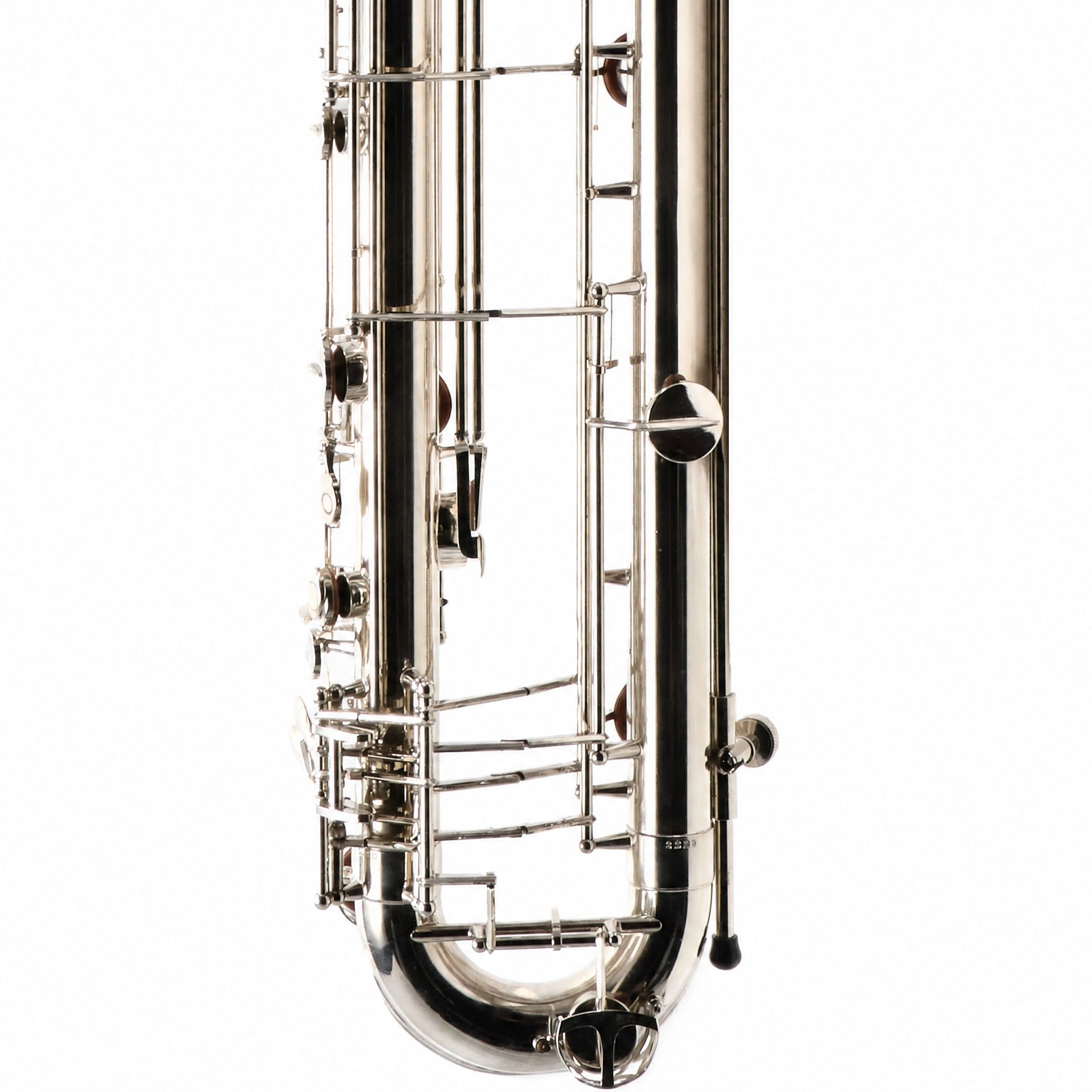 Leblanc Paperclip Professional Contrabass Clarinet in Nickel Plate