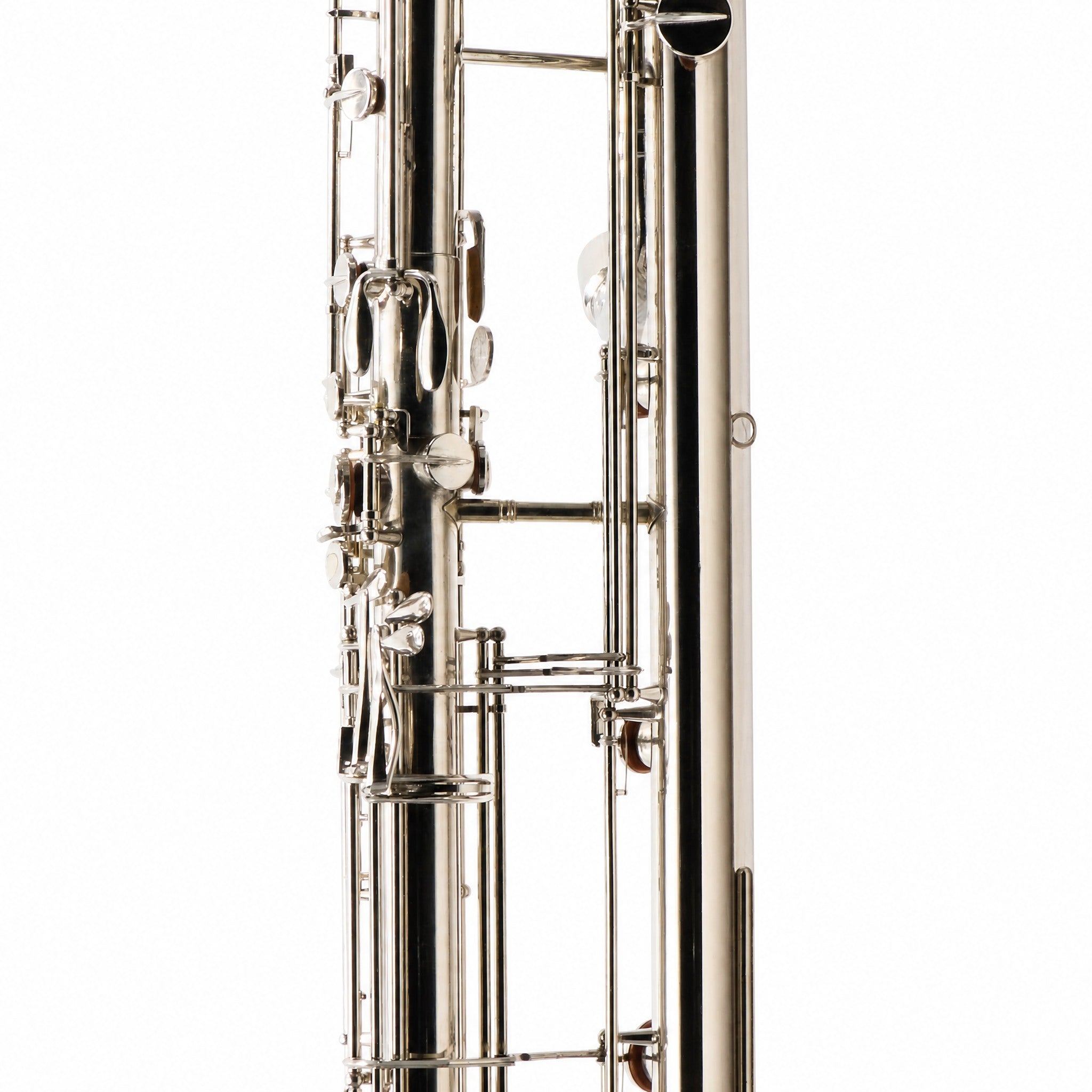 Leblanc Paperclip Professional Contrabass Clarinet in Nickel Plate