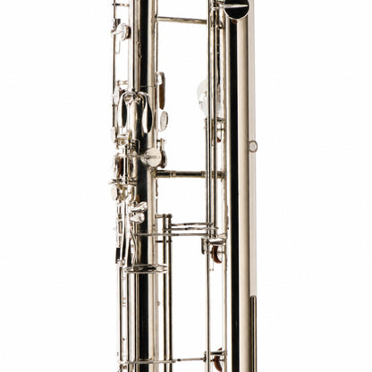 Leblanc Paperclip Professional Contrabass Clarinet in Nickel Plate
