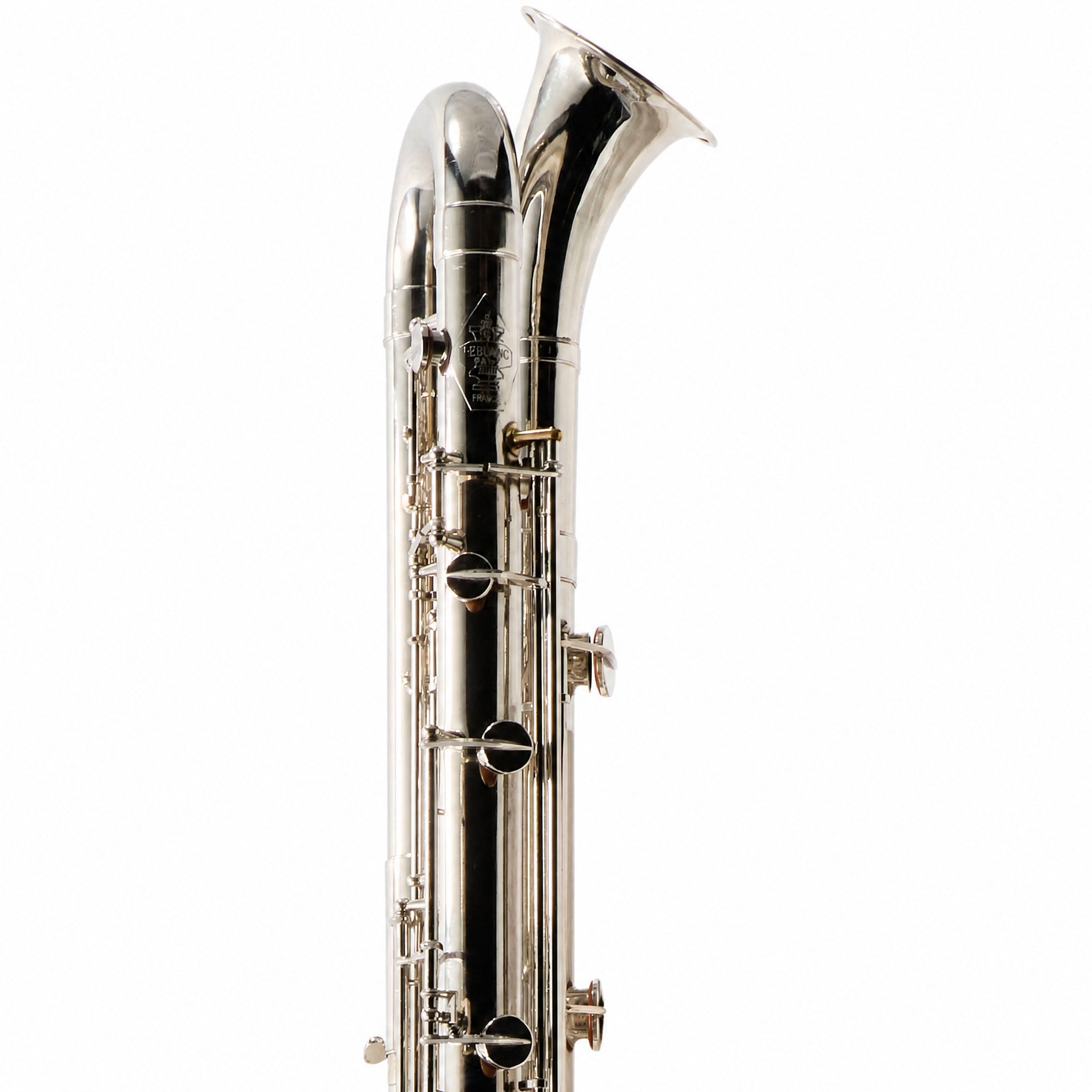 Leblanc Paperclip Professional Contrabass Clarinet in Nickel Plate