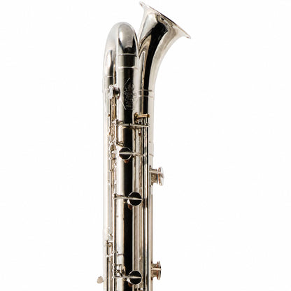 Leblanc Paperclip Professional Contrabass Clarinet in Nickel Plate