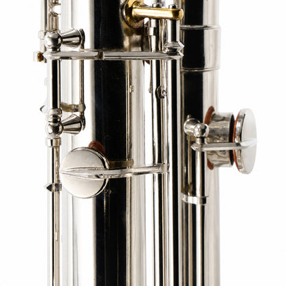 Leblanc Paperclip Professional Contrabass Clarinet in Nickel Plate