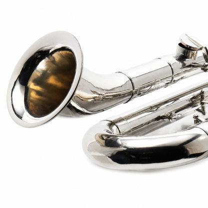 Leblanc Paperclip Professional Contrabass Clarinet in Nickel Plate