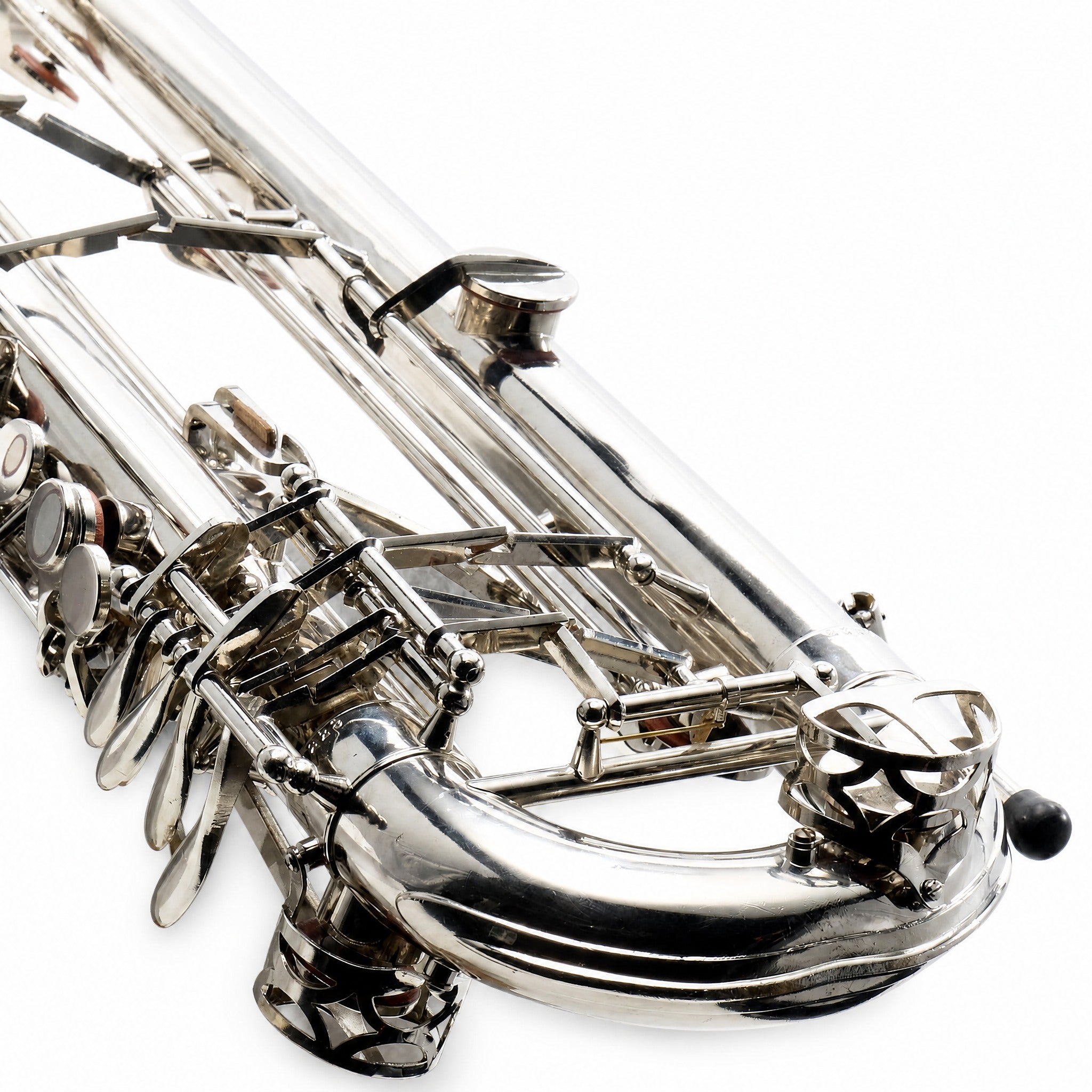Leblanc Paperclip Professional Contrabass Clarinet in Nickel Plate