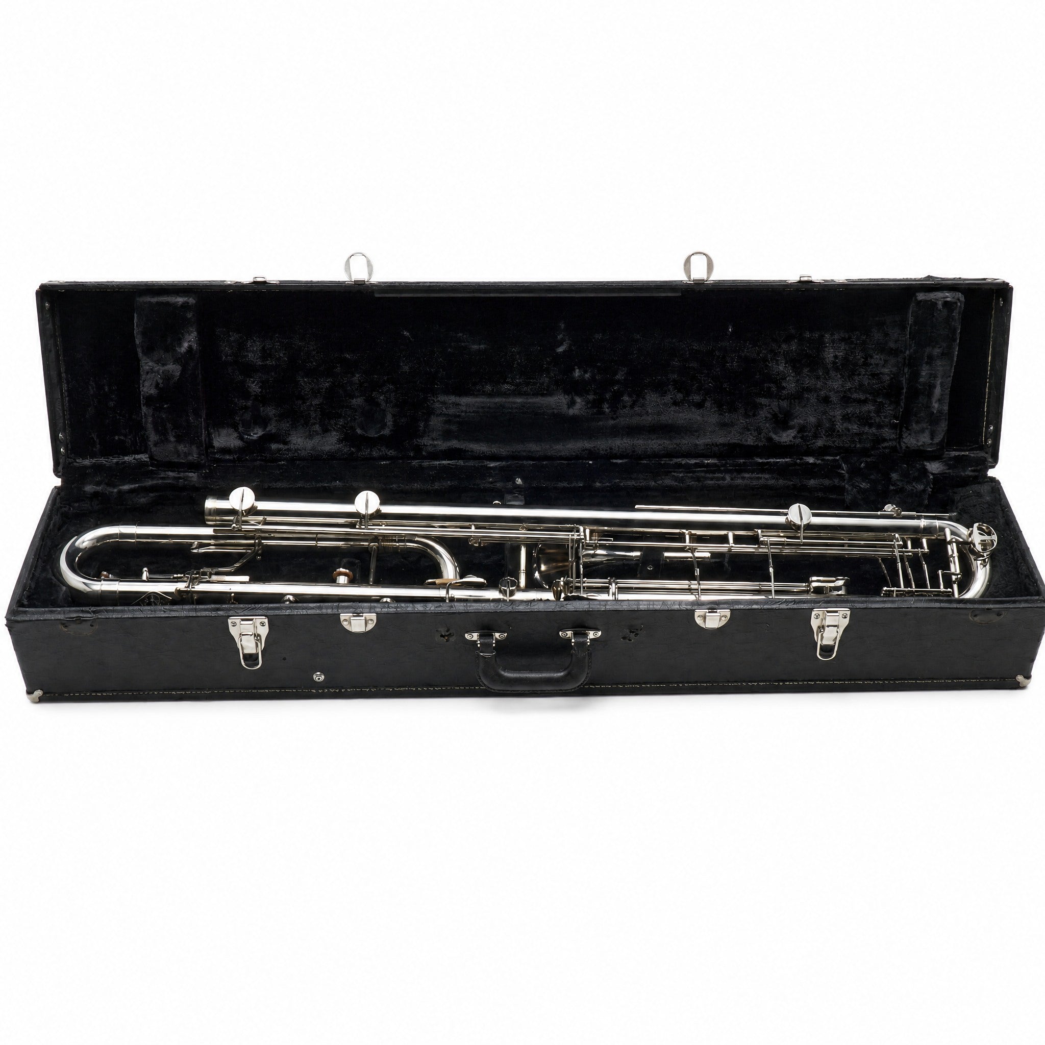 Leblanc Paperclip Professional Contrabass Clarinet in Nickel Plate