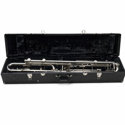 Leblanc Paperclip Professional Contrabass Clarinet in Nickel Plate