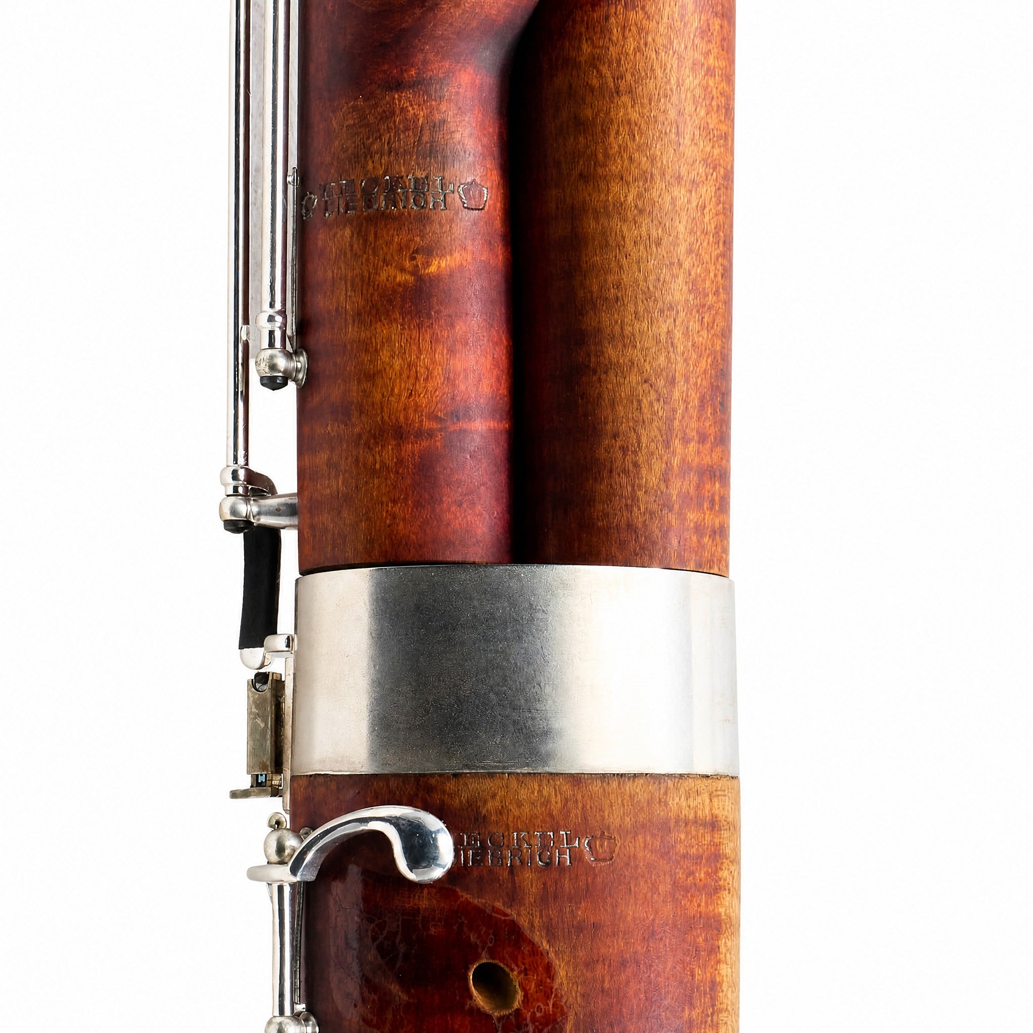 Heckel 41i Professional Bassoon in Original Varnished Maple SN 9240