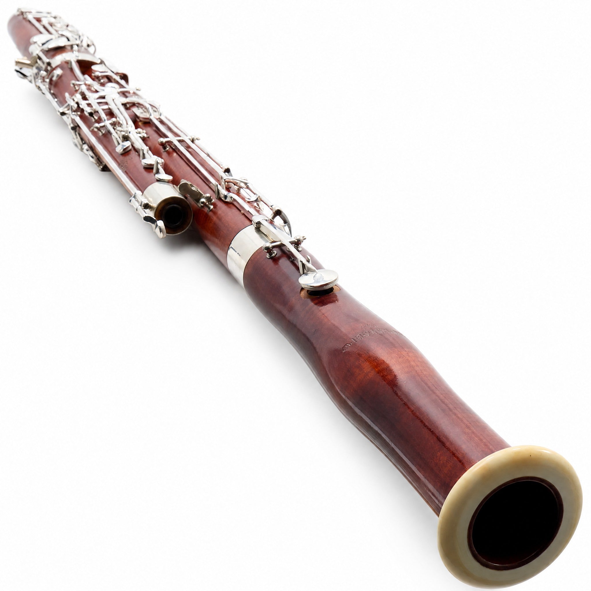 Heckel 41i Professional Bassoon in Original Varnished Maple SN 9240