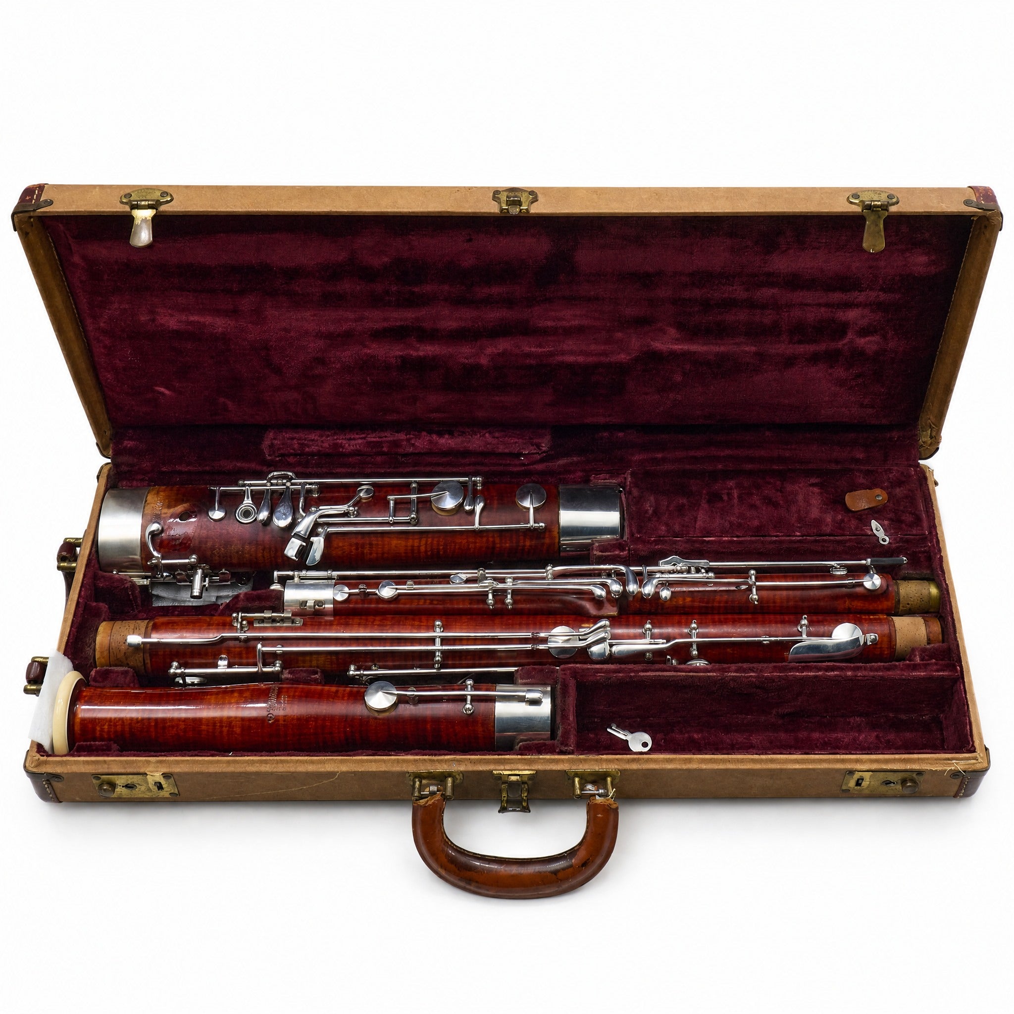 Heckel 41i Professional Bassoon in Original Varnished Maple SN 9240