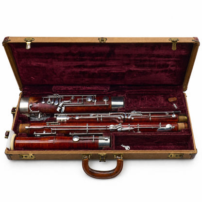 Heckel 41i Professional Bassoon in Original Varnished Maple SN 9240