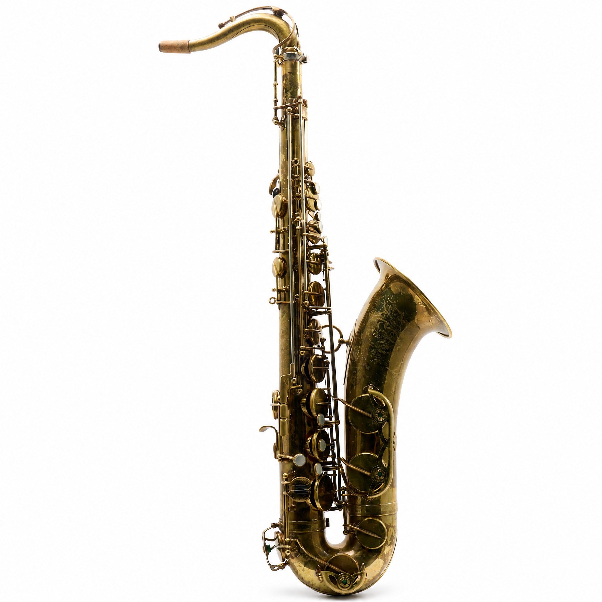 Selmer Paris Mark VI Professional Tenor Saxophone in Original Lacquer