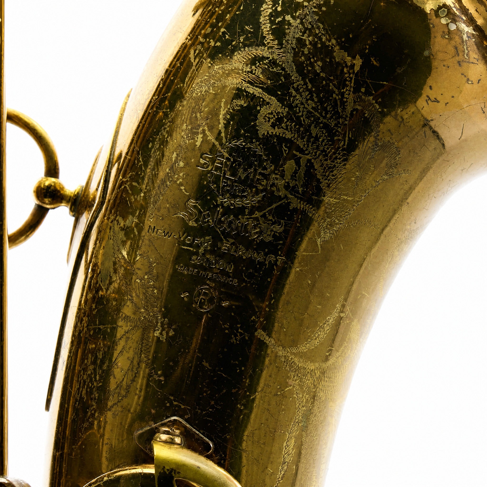 Selmer Paris Mark VI Professional Tenor Saxophone in Original Lacquer