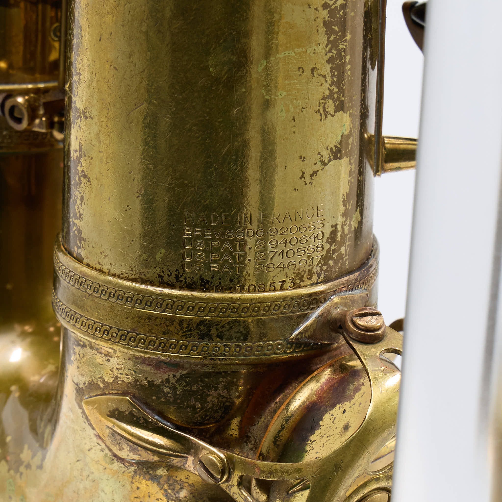 Selmer Paris Mark VI Professional Tenor Saxophone in Original Lacquer