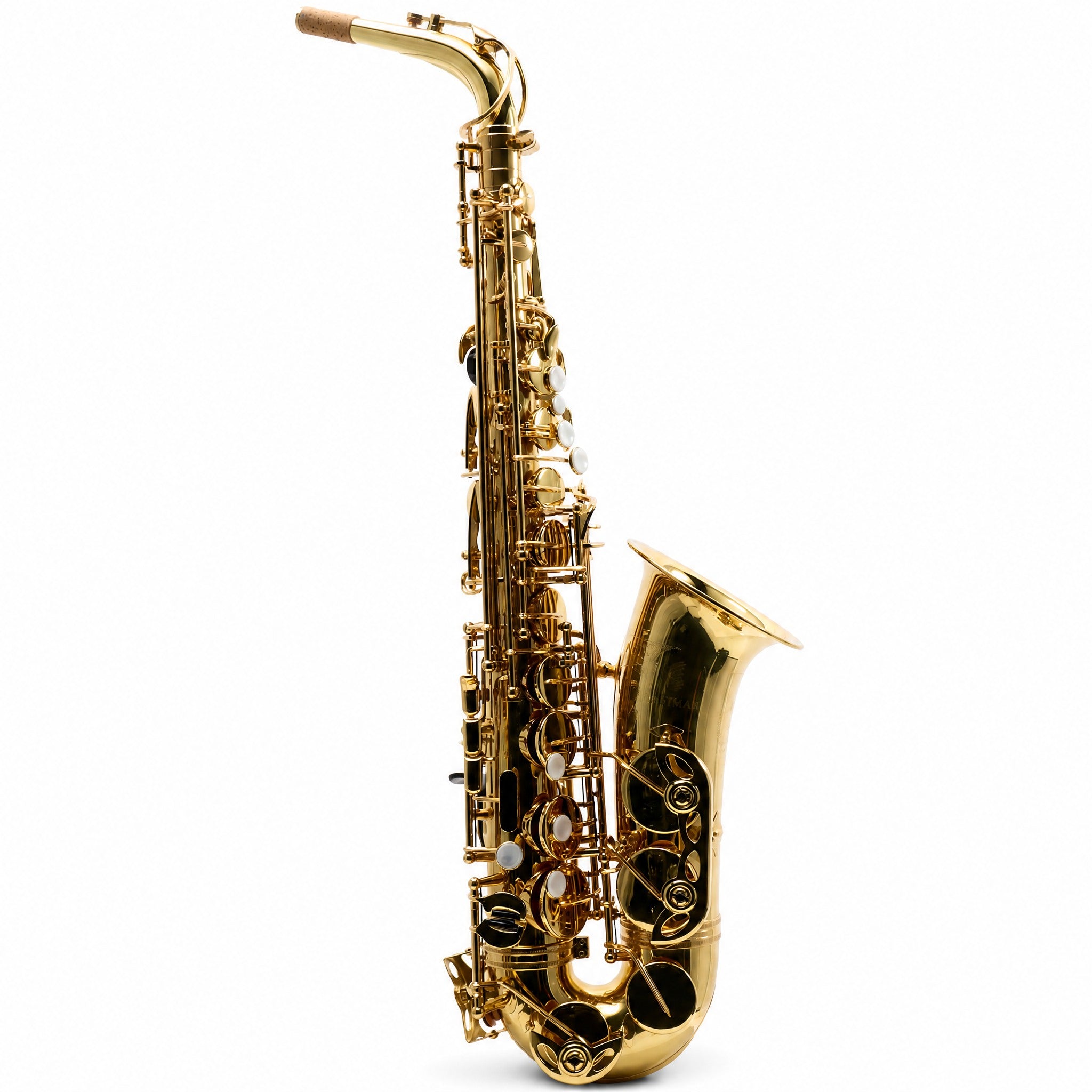Eastman EAS451 Intermediate Alto Saxophone in Gold Lacquer