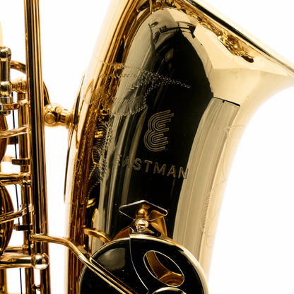 Eastman EAS451 Intermediate Alto Saxophone in Gold Lacquer