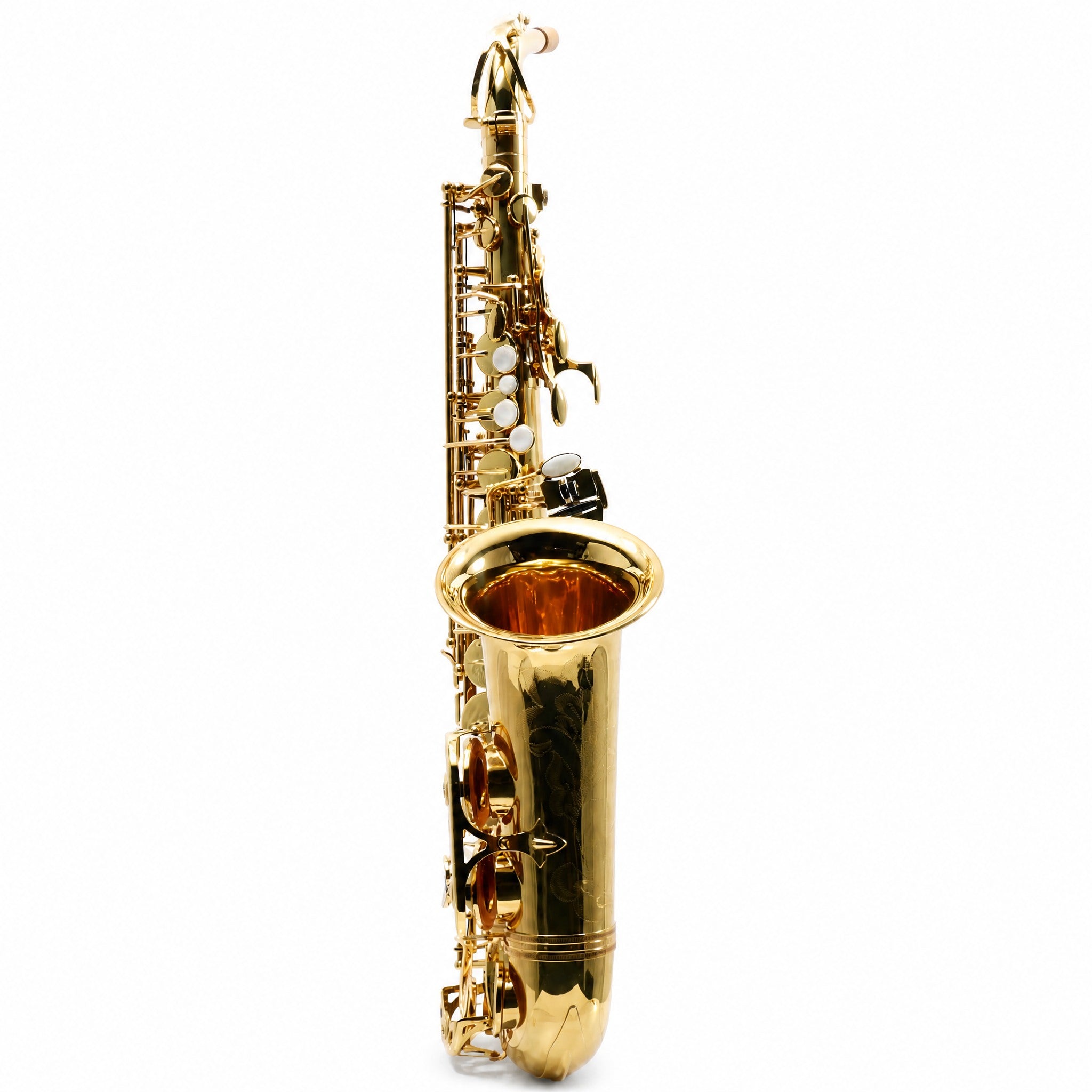 Eastman EAS451 Intermediate Alto Saxophone in Gold Lacquer