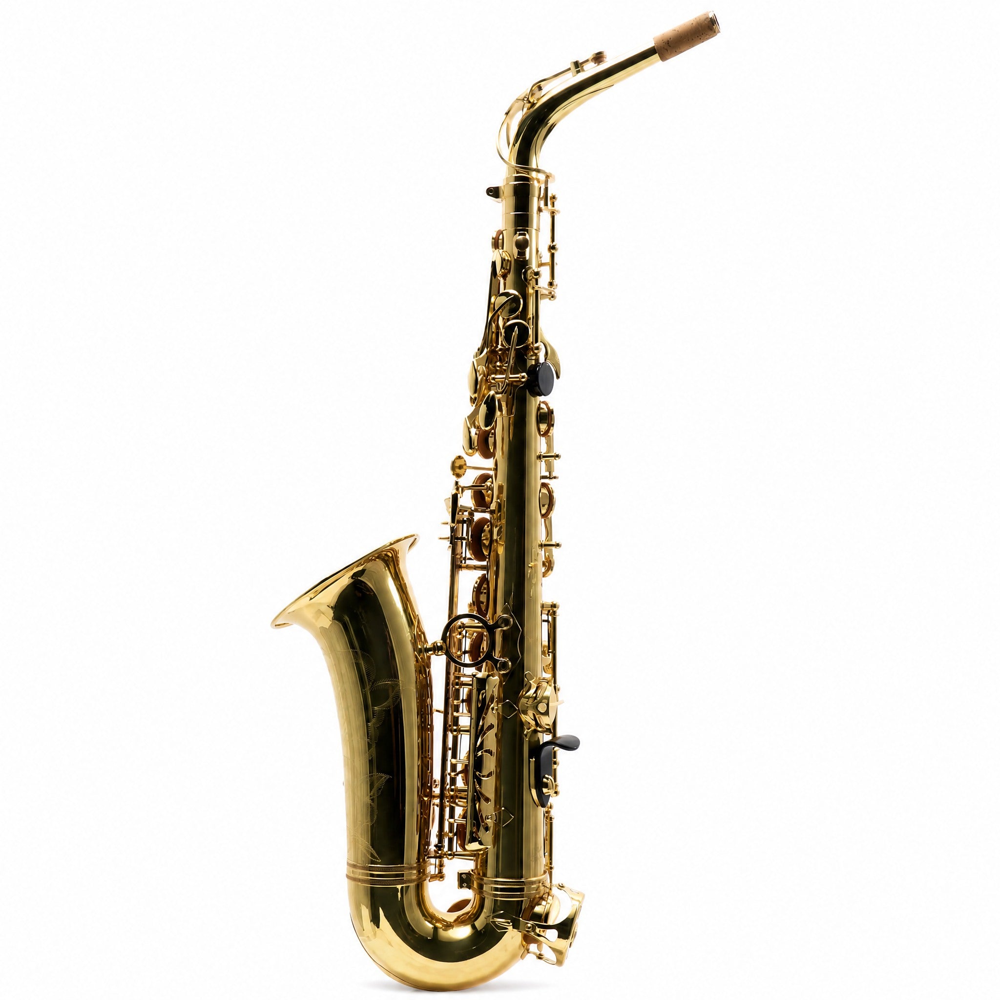 Eastman EAS451 Intermediate Alto Saxophone in Gold Lacquer