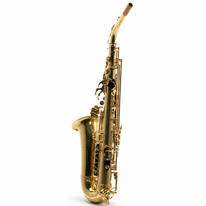 Eastman EAS451 Intermediate Alto Saxophone in Gold Lacquer