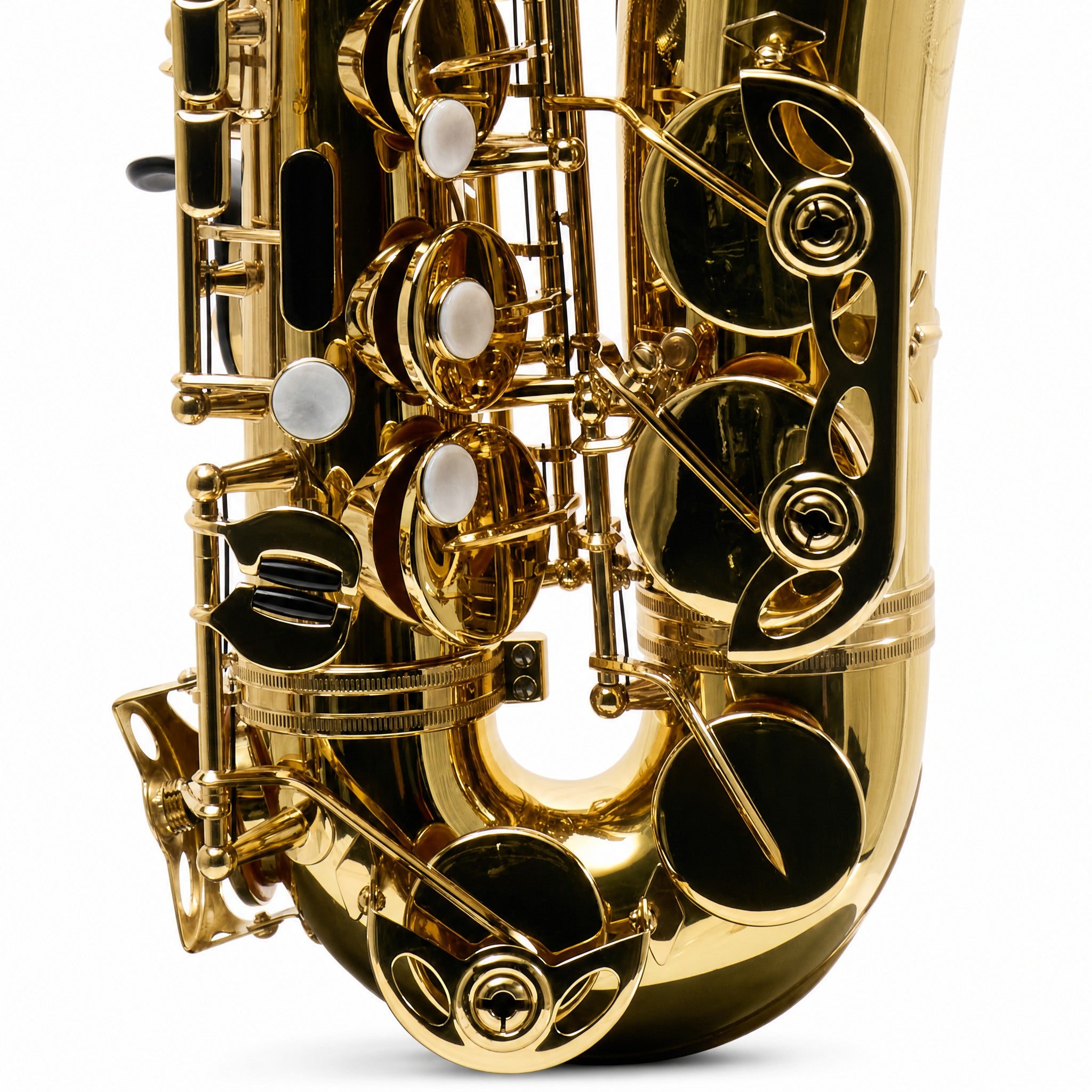 Eastman EAS451 Intermediate Alto Saxophone in Gold Lacquer