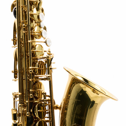 Eastman EAS451 Intermediate Alto Saxophone in Gold Lacquer