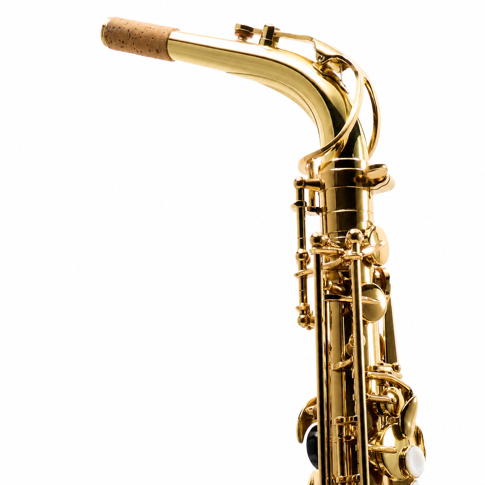 Eastman EAS451 Intermediate Alto Saxophone in Gold Lacquer
