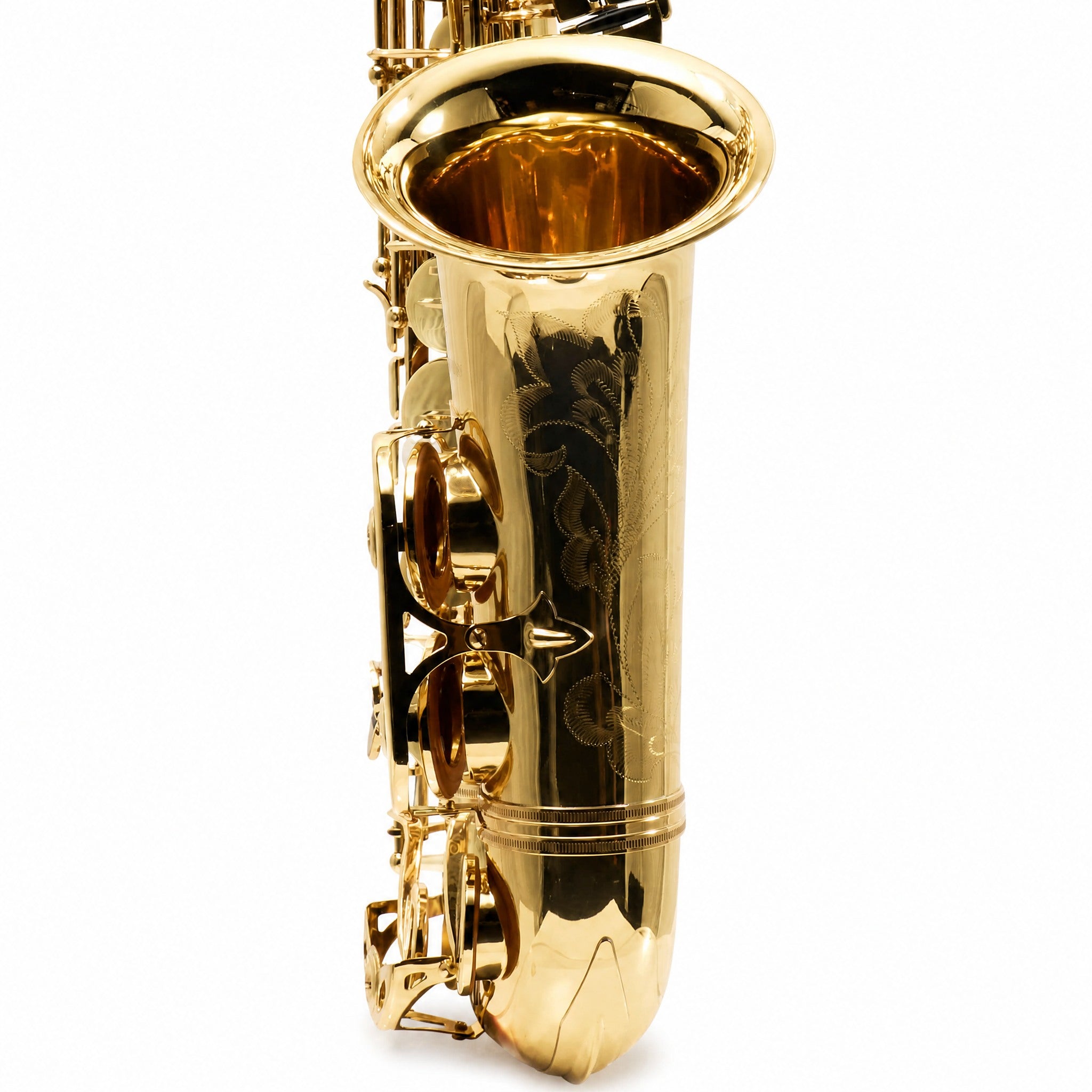 Eastman EAS451 Intermediate Alto Saxophone in Gold Lacquer