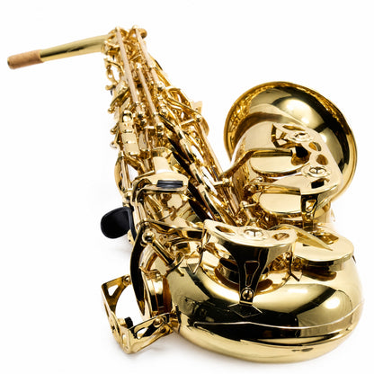 Eastman EAS451 Intermediate Alto Saxophone in Gold Lacquer