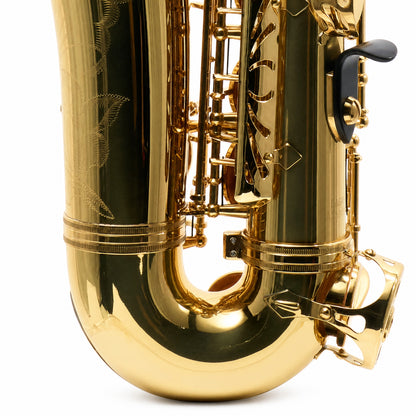 Eastman EAS451 Intermediate Alto Saxophone in Gold Lacquer